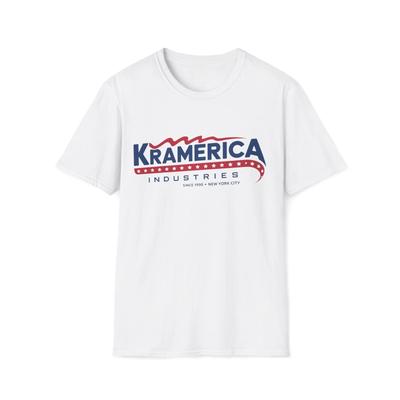 Kramerica Industries T-Shirt | Kramer Seinfeld Unisex Softstyle Tee