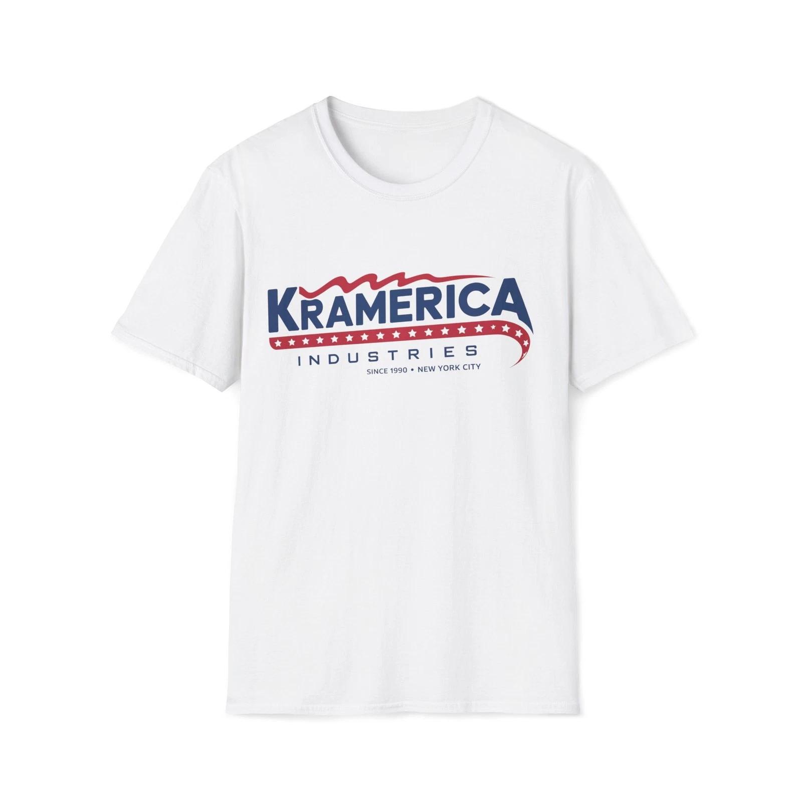 Kramerica Industries T-Shirt | Kramer Seinfeld Unisex Softstyle Tee XL