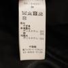 DOMENICO+SAVIO Goat Leather Double riders jacket 36 black Women Used