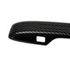 Carbon Fiber Style Exterior Side 4-Door Handles Trims Cover For Honda Accord