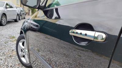 Covers for Handles DECOR (4 Pcs, Stainless Steel) 4 Pcs, Carmos - Turkish Stainless Steel for Volkswagen Golf 4