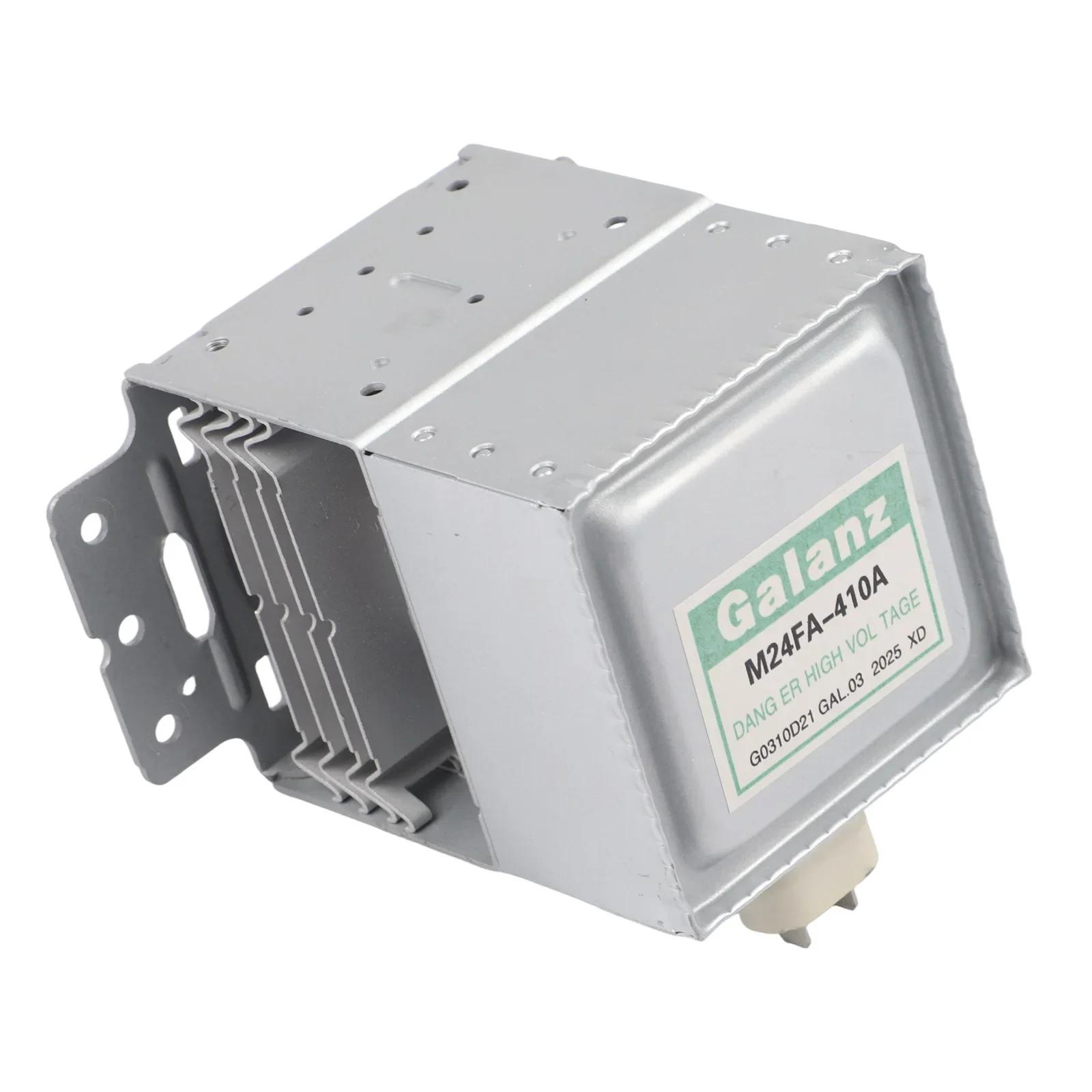 

Запасные части для микроволновой печи M24FB-410A Магнетрон Размер монтажного отверстия 9,5 см 3,5 см Надежные запасные части Повышает эффективность China Mainland