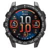 For Garmin Fenix 8 51mm/Tactix 8 51mm Stainless Steel Tachymeter Bezel Smart Watch Protective Ring