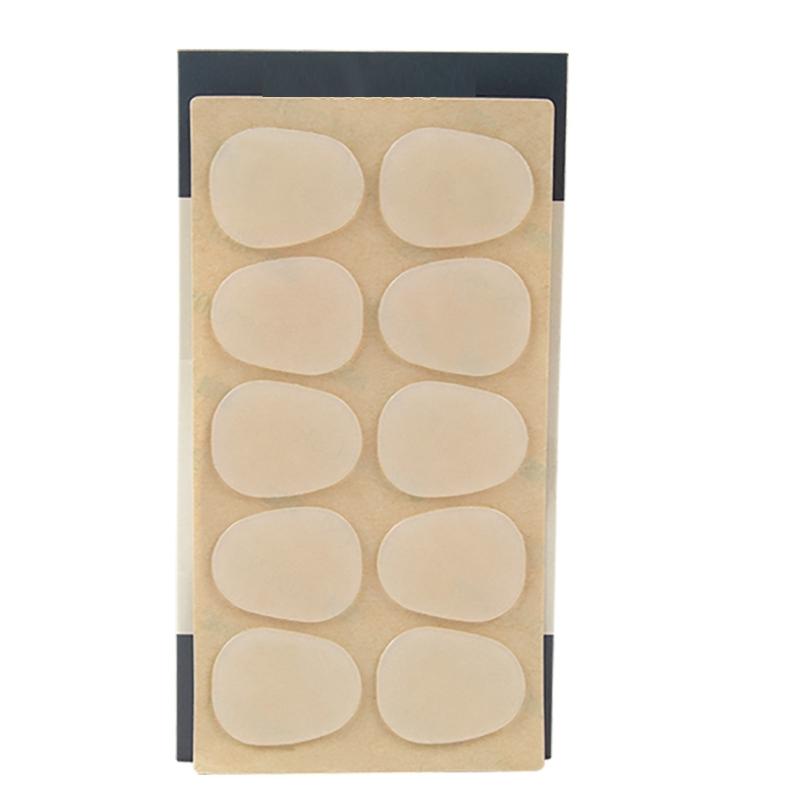 Packung mit 10 Silikon-Saxophon- und Klarinetten-Mundstückabdeckungen Set Mundstückpolster Pad zur Verbesserung des Spielkomforts