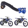 Motorcycle Rear Brake Lever Foot Pedal CNC for YZ450F 2010-2022 YZ450FX 2016-2023 WR450F 2012-2023 Blue