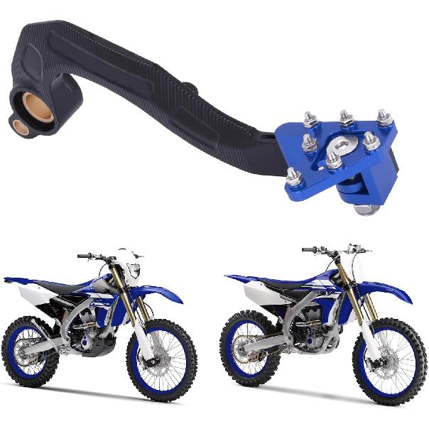 Motorcycle Rear Brake Lever Foot Pedal CNC for YZ450F 2010-2022 YZ450FX 2016-2023 WR450F 2012-2023 Blue