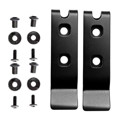 Holsters Dorsaux pour Couteau Fourreau Clip Ceinture Dorsal Fourreau Couteau K-Scheide Clips Ceinture