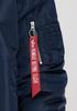 Winter Jacket Alpha Industries MA-1 Zip Jacket (118101) Dark Blue