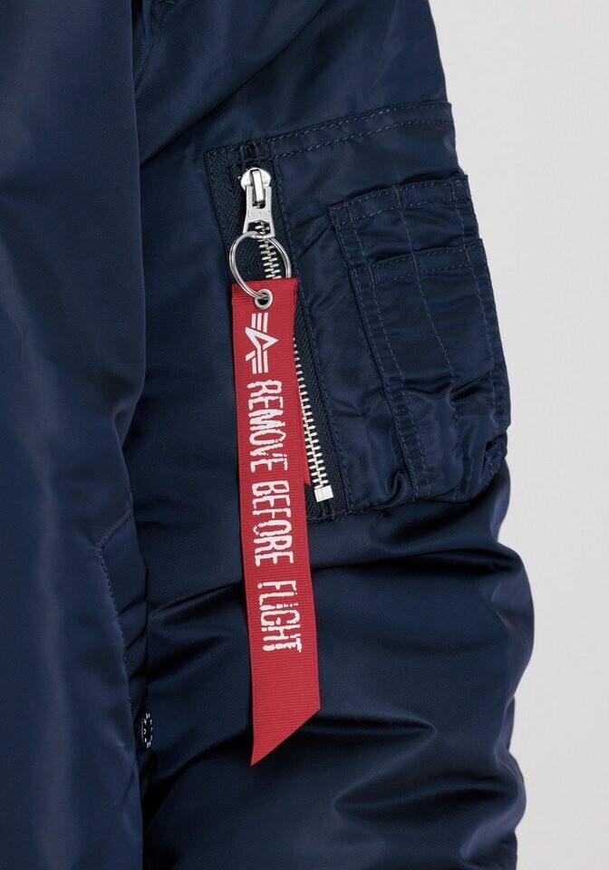 Winter Jacket Alpha Industries MA-1 Zip Jacket (118101) Dark Blue