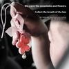 Cherry Blossom Gypsum Car Air Freshener, Classic Scented Hanging Decor for Car & Home, Long-Lasting Fragrance Diffuser, Stylish