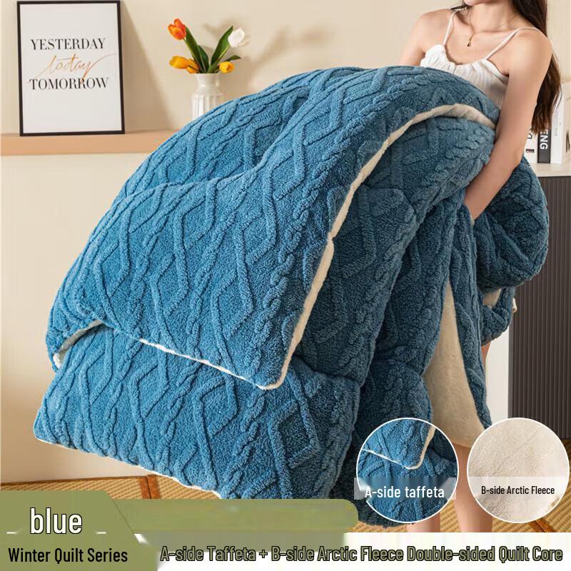 

OEING Double-Sided Velvet Winter Quilt