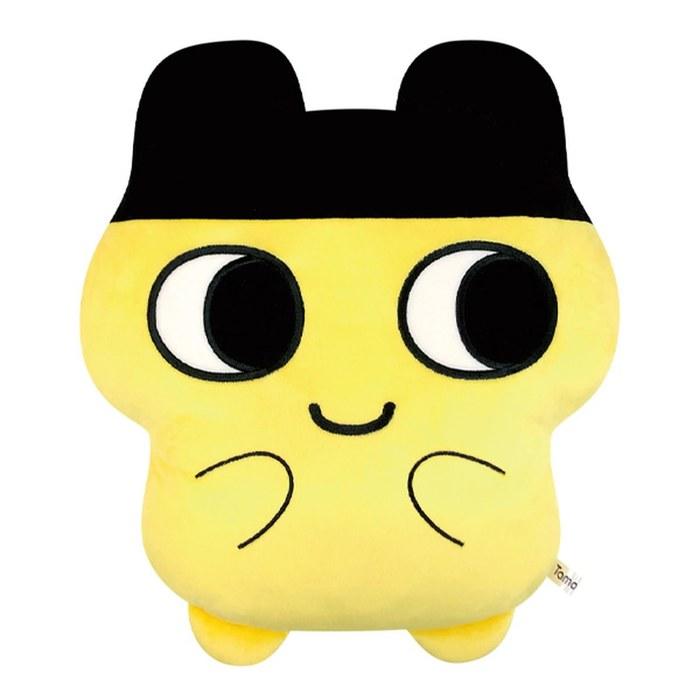 Bandai Tamagotchi Die-Cut Cushion Mamechi TG-DC-MA H47.5xW37.3xD8cm Yellow