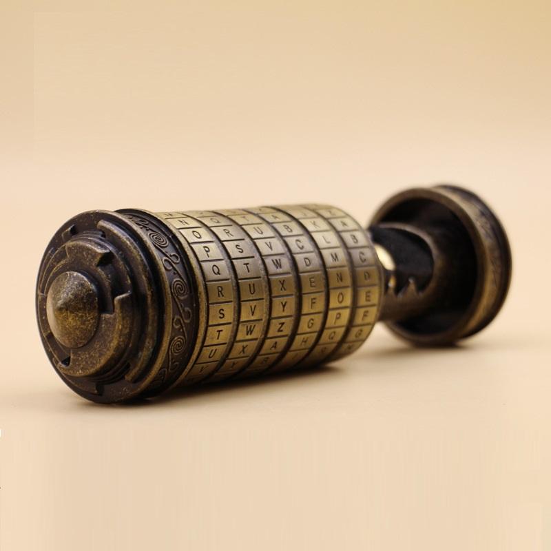 

Код Леонардо да Винчи, игрушки, металлические замки-криптексы, свадебные подарки, подарок на день Святого Валентина, кольца с буквами, реквизит для побег...