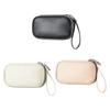 Water Resistant Portable Tech Accessories Case With Double Compartments For Cables