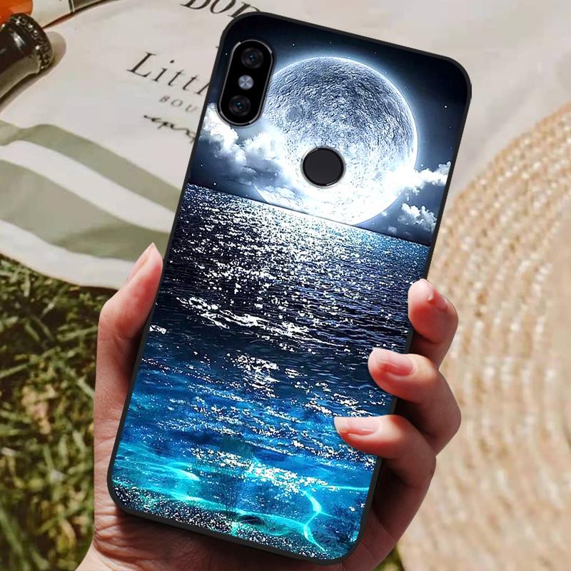 Pro Xiaomi Redmi Note 5 Pro Pouzdro Módní Silikonové TPU Kryt Pouzdro na Telefon Pro Xiomi Xiaomi Redmi Note5 Pro / Redmi Note 5 Fundas