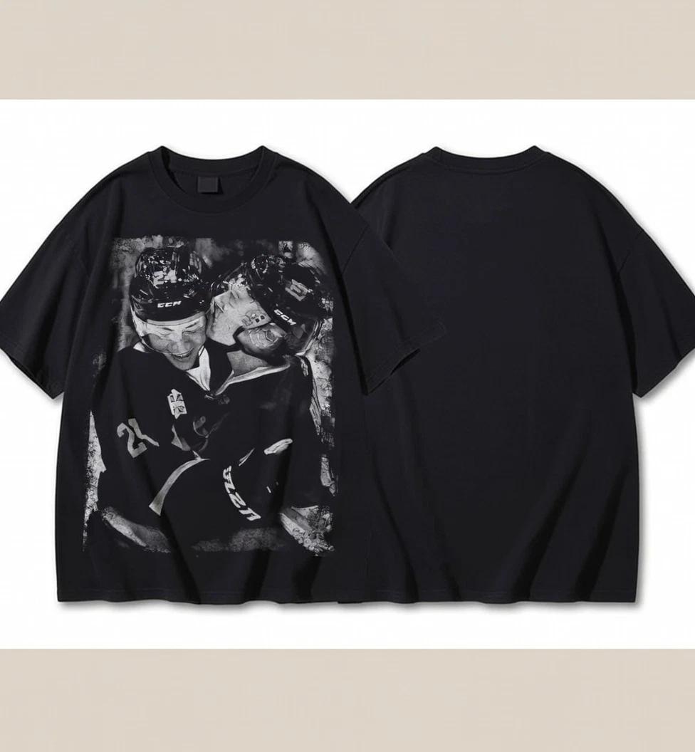 Limited Comfort Colors Hollanov T-Shirt,Hudson Williams Connor Storrie Tee L