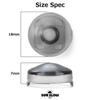 [SunSlow] Auto Light Sensor Cover for Toyota Daihatsu 0.7 inch (18 mm) 2 Color