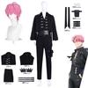 Fukuhara Tamon Fantasia Cosplay Peruca Anime Lado B de Tamon Roupa de Performance para Festa de Natal Halloween de Fukuhara Tamon