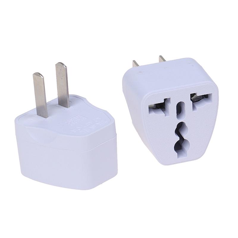 Universal Eu Uk Au To Us Usa Ac Travel Power Plug Adapter Outlet Converter
