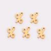 Teamer Stainless Steel Charms DIY Jewelry Making Question Mark At Dollar Sign Mini Charms Bracelet Necklace Handmade Accessories