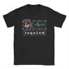 leon s kennedy T Shirt Beach  Cotton TShirts For Men Hip Hop Loose Tee Shirt Short Sleeve Funny Top Tees