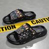Summer Colorful Design Men's Slippers Summer Outer Wear Slippers Fashionable and Personalized Outdoor Beach Sandals Casual Cosy
