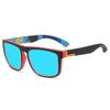 Custom Minus Masculino Made Myopia Prescription Lens Square Fullrim Sports Colorful Mirror Sunglasses 1 To5