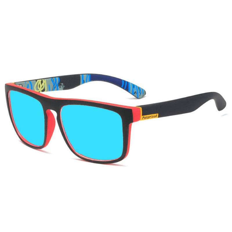Custom Minus Masculino Made Myopia Prescription Lens Square Fullrim Sports Colorful Mirror Sunglasses 1 To5