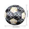 Ronaldo's Juventus Celebration Size 5 Soccer Football Machine-Stitched Indoor/Outdoor Training and Matches Soccer Accessory