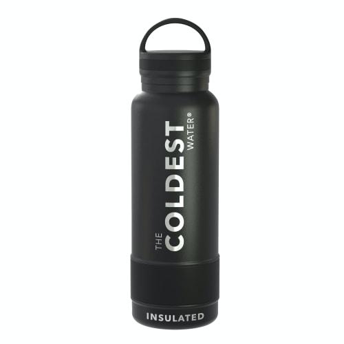 Coldest Insulated Water Bottle with Handle Lid | Leak-Proof Insulated Modern Stainless Steel Triple-Wall Sports Bottle Metal Flask | 21 Oz
