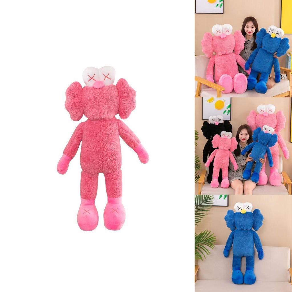 Sesamstraße Kaws Bff Plüschtier Weiches Stofftier Puppen Geschenk für Kinder