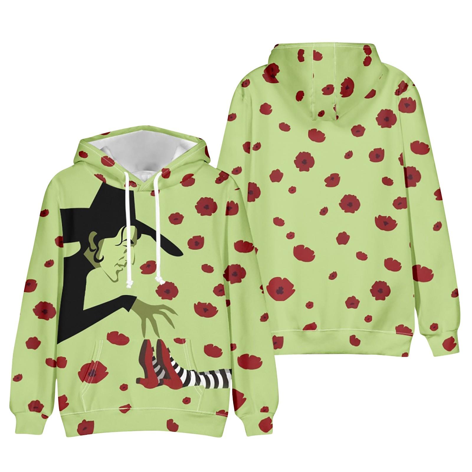 

Женская модная повседневная универсальная повседневная толстовка с капюшоном, повседневная толстовка с длинными рукавами и нашивками сверху L армия зеленый