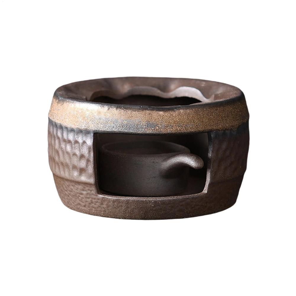 Керамическая масляная горелка Винтажная Беспроводная Термостойкая Подсвечник для воска Масляная горелка для дома Офиса Ванной Комнаты Гостиной