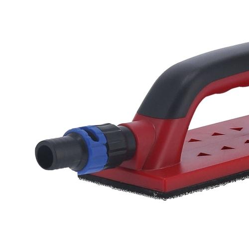 Dustproof Sanding Block, Hand Sander, High Dust Collection, Mouth Angle Sander, Abrasive Sponge Block, 9-inch Hand Sanding Disc, Stone Grinding Tool,