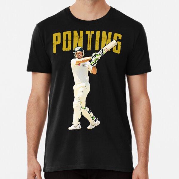 Ricky Ponting - Batsman - Australia Cricket  S To 5XL Made In the AU/USA T-Shirt