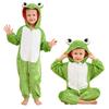 LOLANTA Frog Kigurumi Animal Christmas Size 120 Kids' Romper, Overalls, Costume,