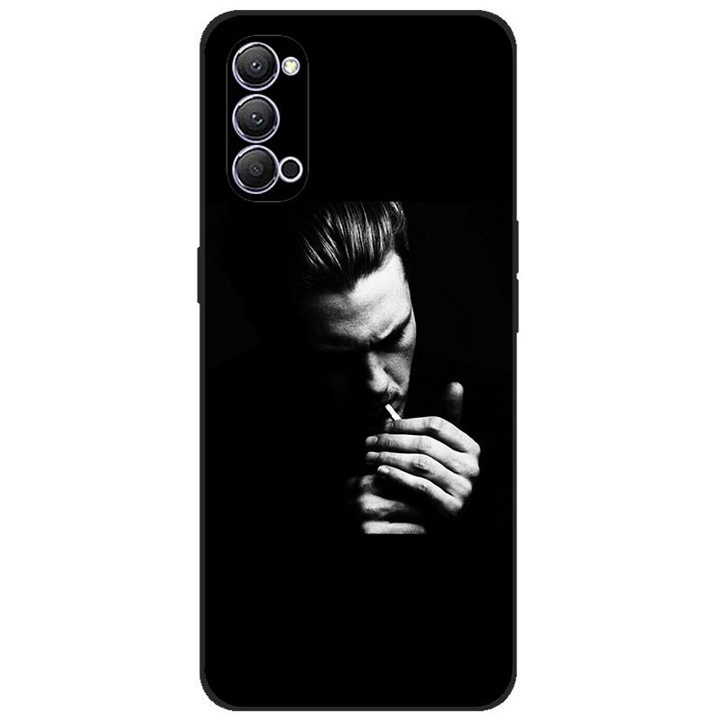 Für Oppo Reno4 Pro Fall Reno 4 Weiche Silikon Nette Gemalt Abdeckung Für Oppo Reno4 5G Reno 4 Pro 5G CPH2089 Telefon Cases Fundas Coque