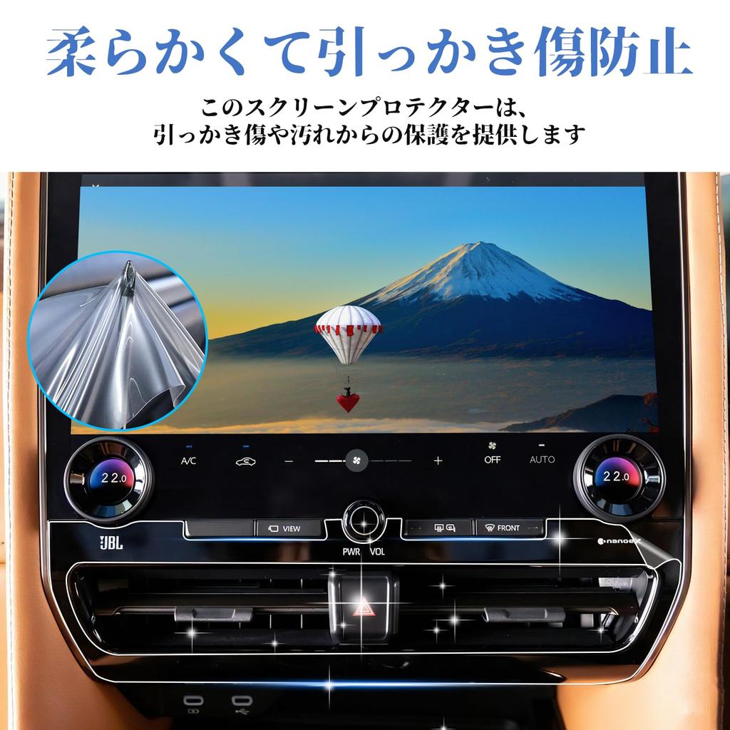 SHAOHAO 2023 Neuer Toyota Alphard 40 Serie 4. Generation PET Klimaanlage Toyota Vellfire 3. Generation Klimaanlage Schutz Luft