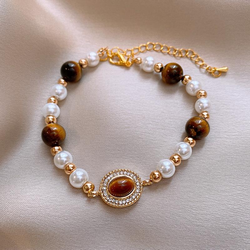 Luxury Green Rhinestone Crystal Bracelet Gold Color Link Chain Bracelets For Women Vintage Party Wedding Bridal Jewelry Gifts