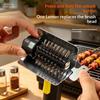 Portable Electric Grill Brush High Speed Handheld Bbq Cleaning Brush Efficient Stainless Steel Rechargeable Grill Brush