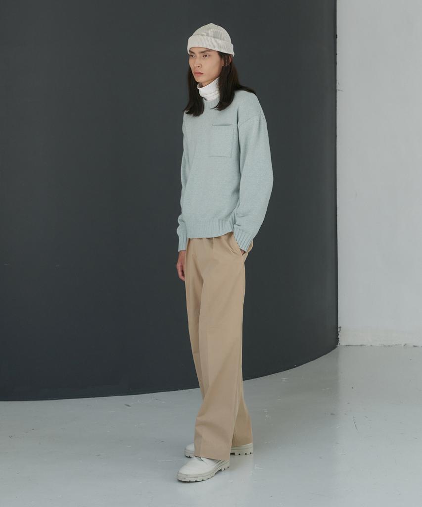 KNITTED Cotton Crop Beanie 4 Colors