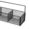 Metal Wire Storage Basket Fruit Wall Decor Sturdy Food Organizer Hanging Kitchen