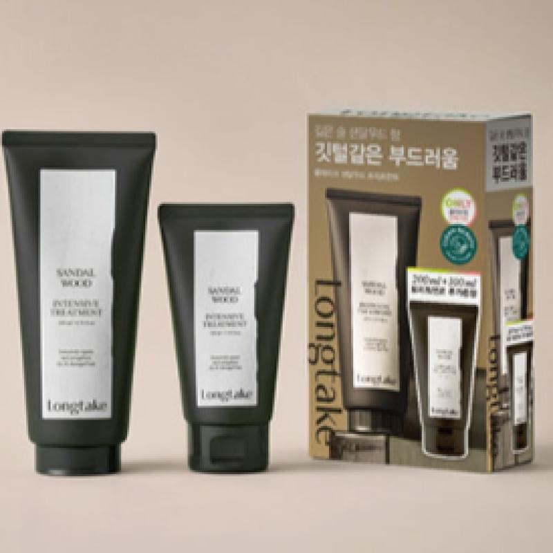 Long Take Treatment 200+100ml Plan And 3 Other Single Items Choose 1 Black Tea   Pig Treatment 200ml