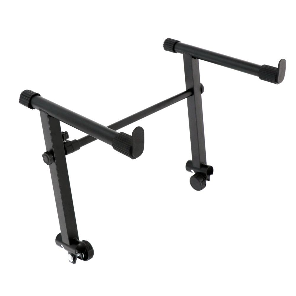 Adjustable Width Electronic Piano Extension Adapter Second Tier Keyboard Stand  Keyboard Supports чёрный