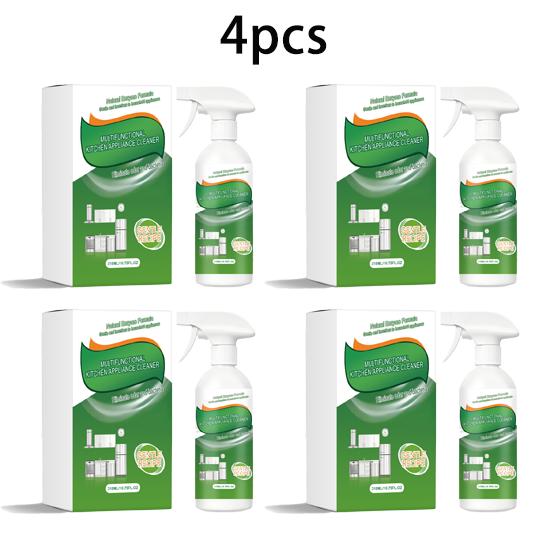 Detergente multifunzionale per elettrodomestici per rimuovere macchie di olio dal fornello, agente per la pulizia quotidiana della casa 318ml