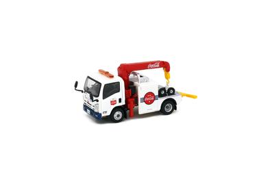 Tiny City Scale Isuzu N Series Tow Truck Diecast Model Car 1/64 Coca-Cola