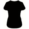 Womens Elegant Cat Print T Shirt Stylish Casual Daily Top