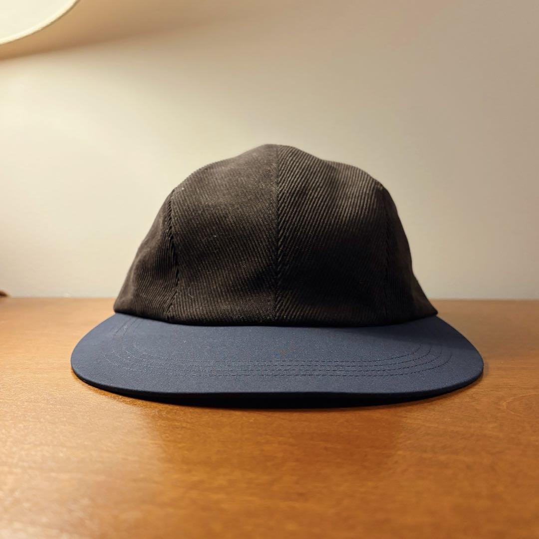 

[USED] Diaspora skateboards Cords Long Bill Cap