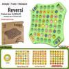 Penguin Icebreaker Balancing Tree Board Game with Face-Changing Rubik's Cube and Hidden Building Blocks - Free Shipping