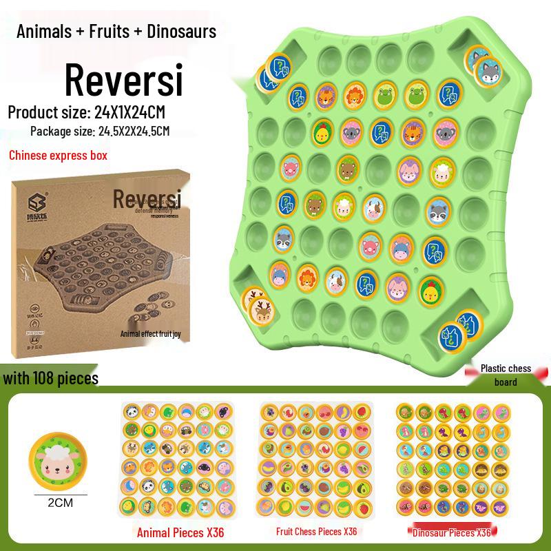 Penguin Icebreaker Balancing Tree Board Game with Face-Changing Rubik's Cube and Hidden Building Blocks - Free Shipping